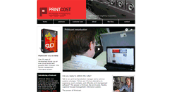 Desktop Screenshot of printcost.com