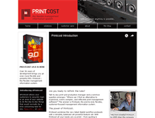 Tablet Screenshot of impressseveneleven.printcost.com