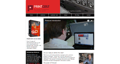 Desktop Screenshot of nzprint.printcost.com
