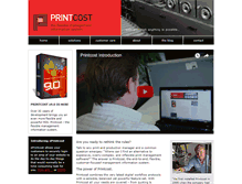 Tablet Screenshot of nzprint.printcost.com